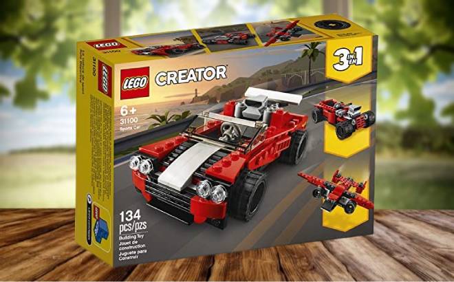 LEGO Creator 3-in-1 Sports Car Set $7.99 - BEST Price