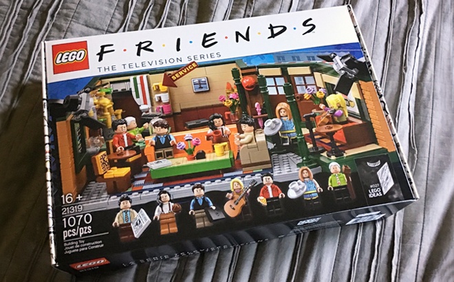 LEGO Friends Central Perk $49