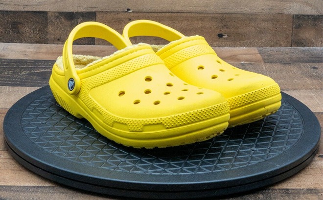 Crocs Lined Clogs $30