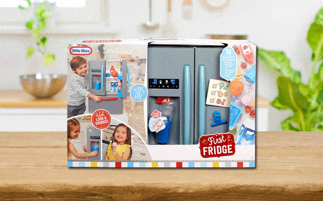 Little Tikes Fridge Playset $29 Shipped