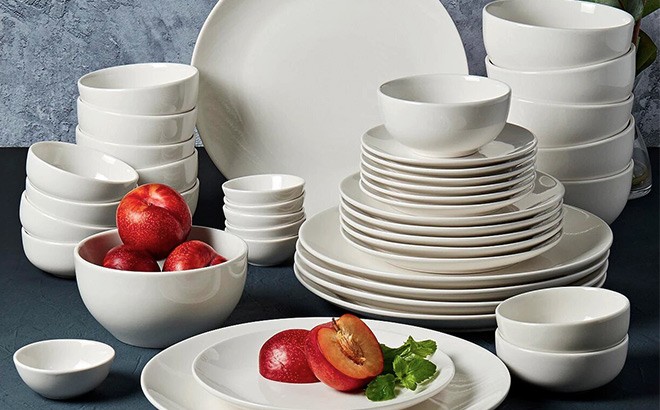 42-Piece Dinnerware Set $42 Shipped