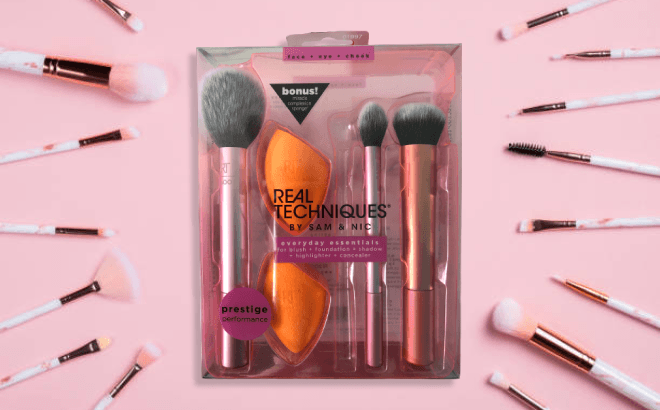 Real Techniques Makeup Brush Set $12