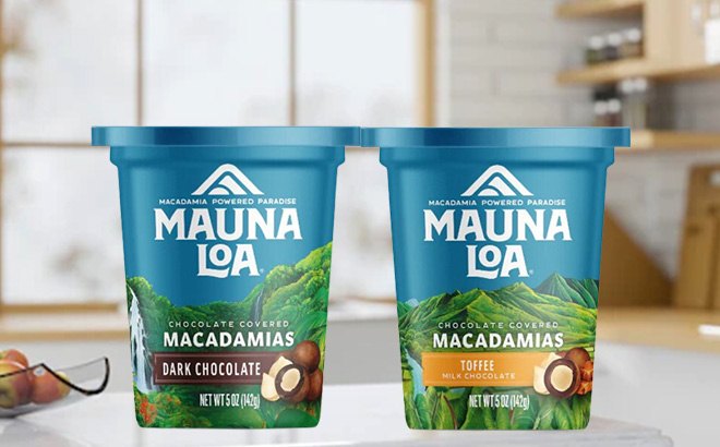 FREE Mauna Loa Macadamia Nuts