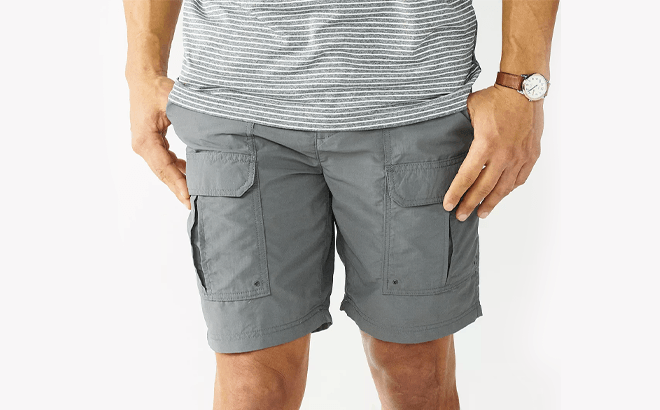 Men's Cargo Shorts $23.99