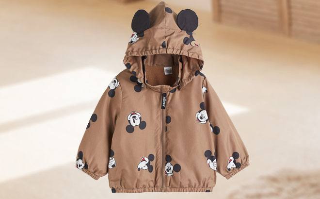 H&M Disney Mickey Jacket $24.99 Shipped