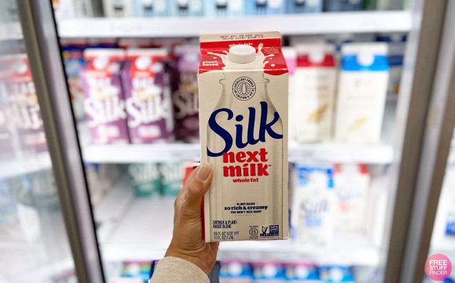 Silk Nextmilk 24¢ at Target