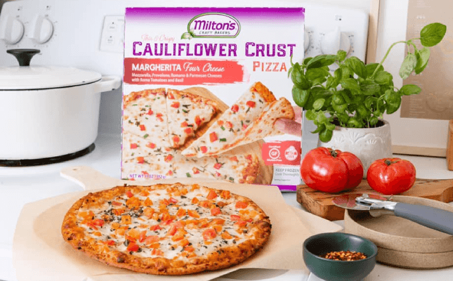 FREE Milton's Pizza + $3 Moneymaker
