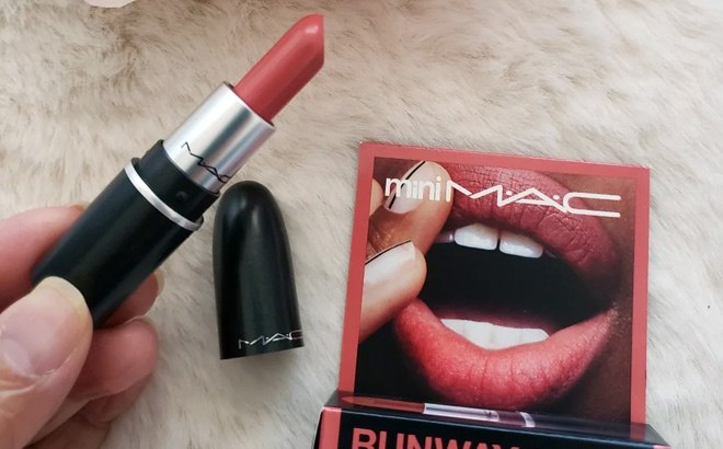 MAC Mini Lipstick $9.75
