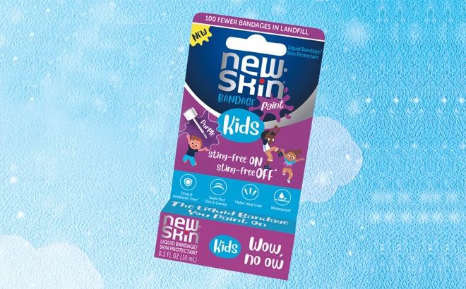 Possible FREE New Skin Kids Liquid Bandage Paint Sample