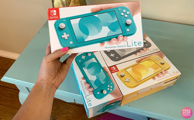 Nintendo Switch Lite $189 Shipped (Prime Members)!