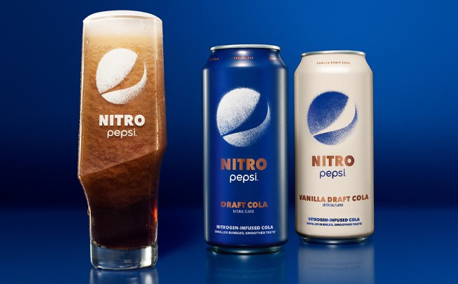 FREE Nitro Pepsi at Walmart!