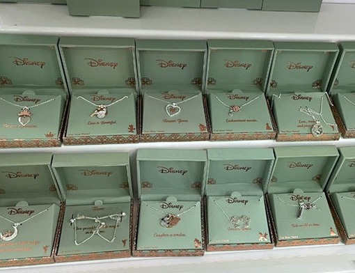 Disney Necklaces $11.99 (Reg $60)