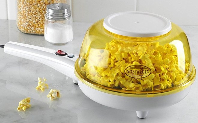 Nostalgia Popcorn Maker $17.99 (Reg $32)