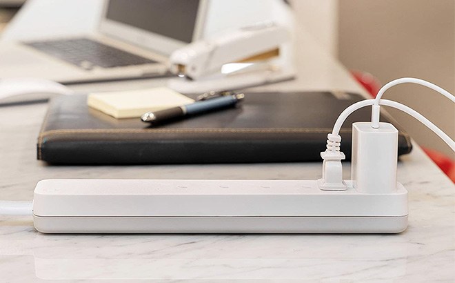 6-Outlet Surge Protector $8.86