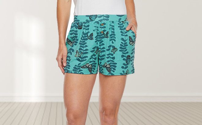 Women’s Pajama Shorts $3