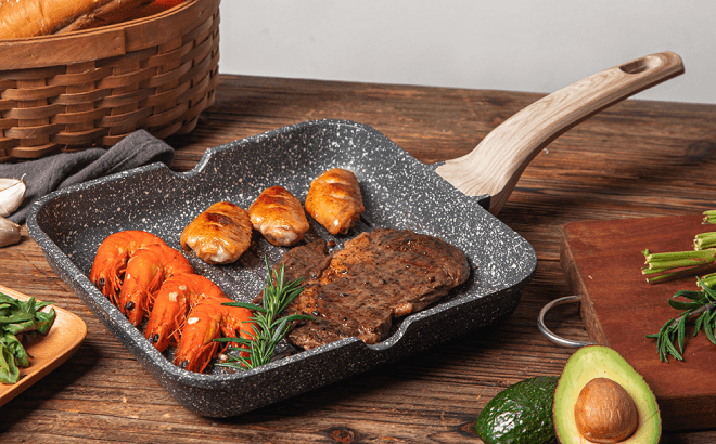 Carote 11-Inch Grill Pan $54