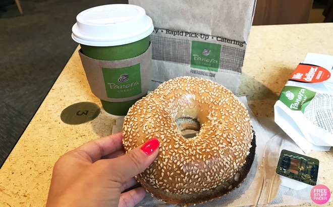 FREE Bagel & Coffee at Panera Every Day!