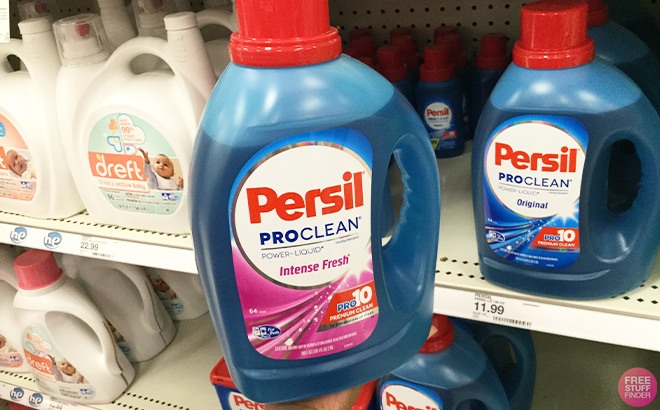 Persil & Snuggle Detergent $4.84 Each at Target