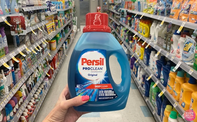 Persil Detergent $2.99 at Walgreens