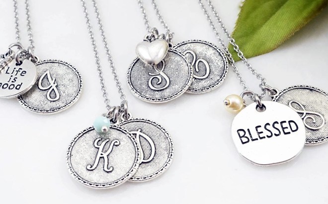 Personalized Necklace $8 Shipped