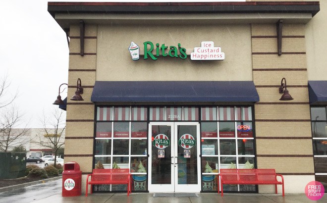 Rita’s Italian Ice Frozen Lemonade