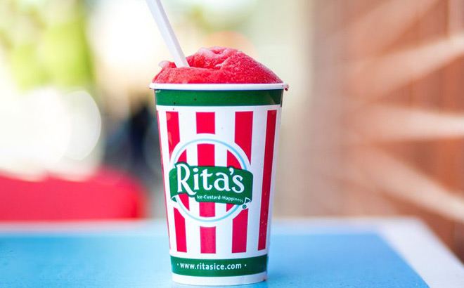 FREE Rita’s Italian Ice Frozen Lemonade (Any Purchase)!