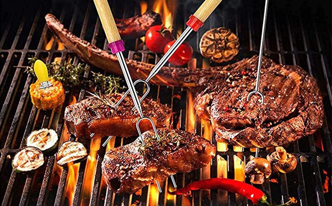 Roasting Stick 8-Pack for $8.99