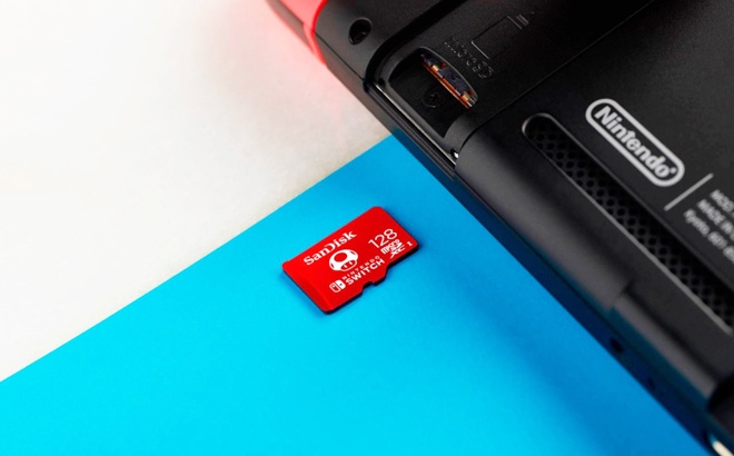 Nintendo Switch 128GB Memory Card $27