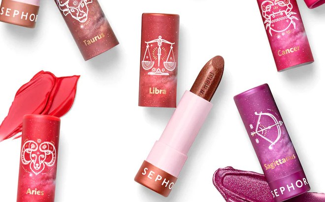 Sephora Astrology Lipsticks $4 Shipped
