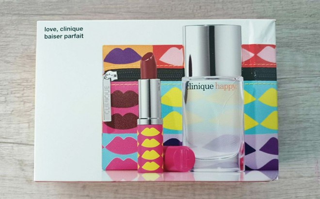 Clinique 3-Piece Gift Set $21 ($71 Value)