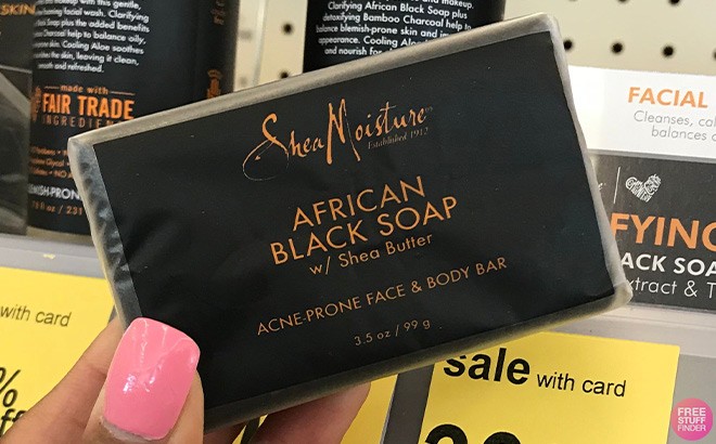 SheaMoisture Soap Bars 44¢ Each!