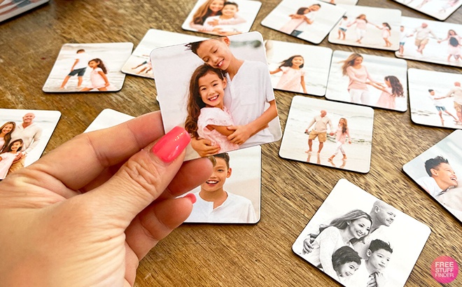 40 Shutterfly Photo Magnets $10 Shipped