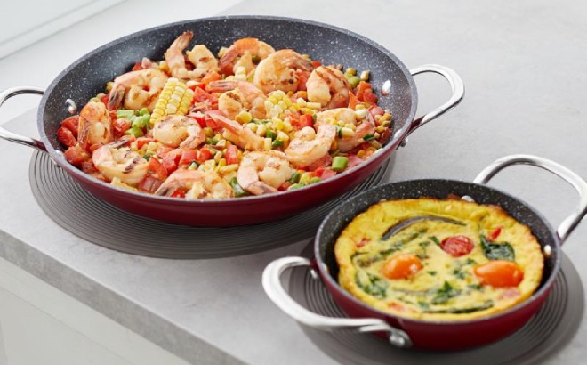 Skillet Set $49 Shipped