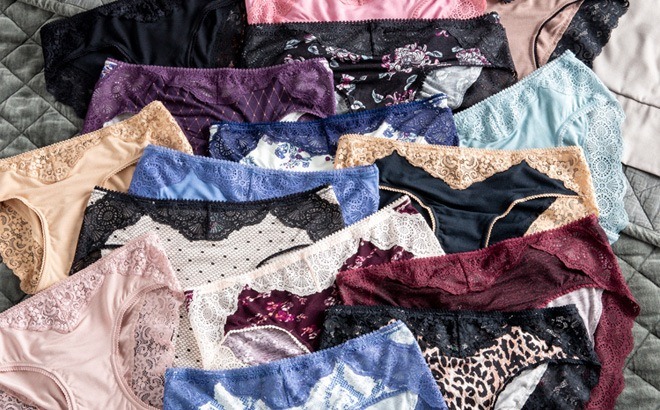 Soma Panties 7 for $20.98 (Just $2.99 Each)