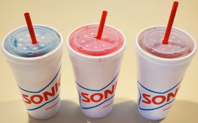 FREE Sonic Drink or Slush with Purchase!
