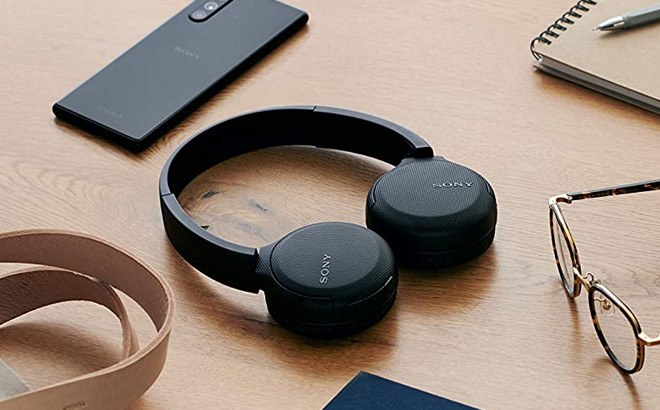 Sony Wireless Headphones $38 Shipped