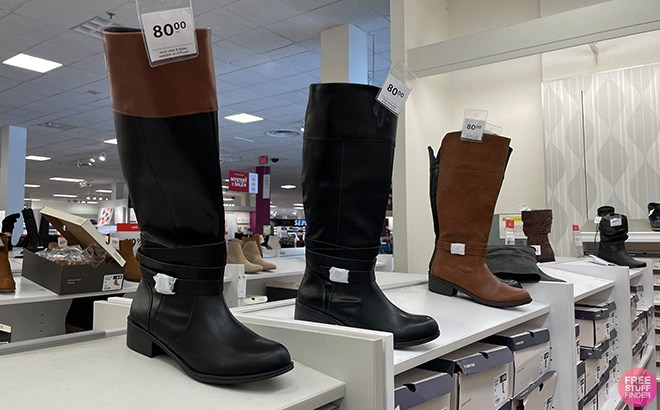 Women’s Boots $9.99!