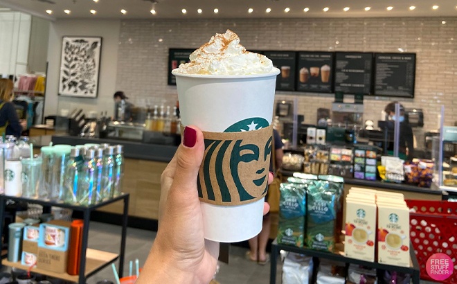 Starbucks Prize & Delight Game - Chance to Win FREE Drinks & Gift Cards (Ends Today!)