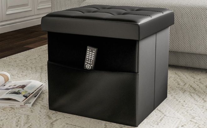 Storage Ottomans Up To 75% Off