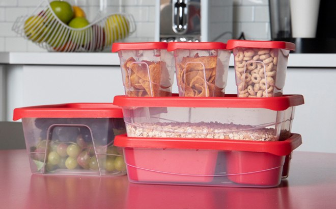 42-Piece Food Storage Set $13!