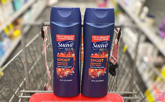 4 FREE Suave Body Washes at CVS!