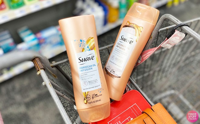 3 FREE Suave Hair Care at CVS!