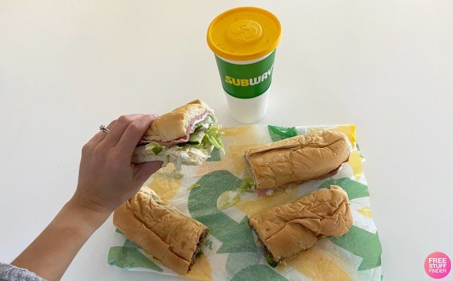 Subway Footlongs 50% Off with Pass Purchase