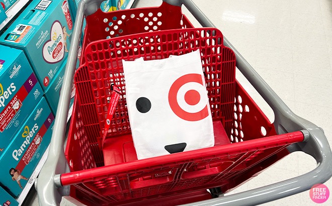 FREE Gift Bag with Target Baby Registry ($120 Value!) - Includes RARE Coupons