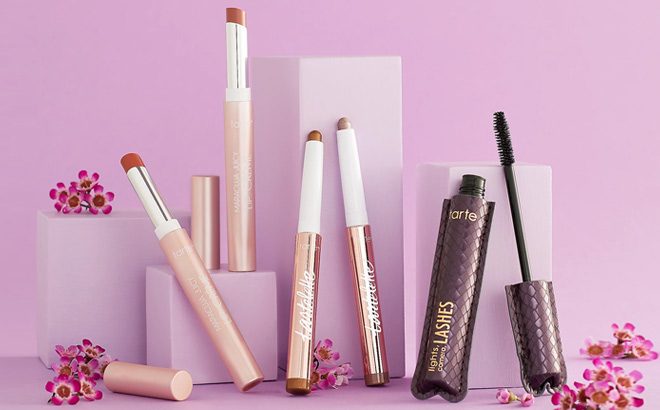 Tarte 5-Piece Makeup Set $34 Shipped!