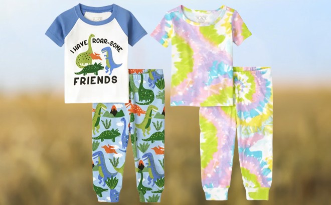 The Children's Place Pajama Sets $5.99!