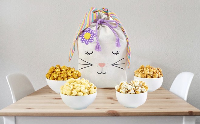 The Popcorn Factory Bunny Bags $12.98