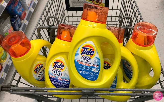 Tide Simply Laundry Care $2.99