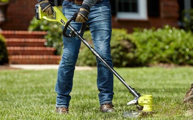 Ryobi Cordless Trimmer $99 Shipped!