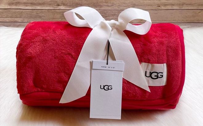 UGG Blankets Only $36 Shipped!